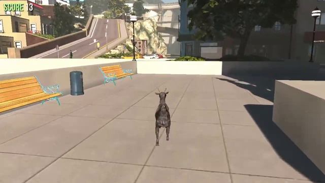 GOAT RITUAL | "Goat Simulator" Part 2 смотреть онлайн