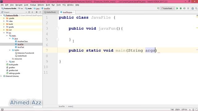 Kotlin File vs. Java File смотреть онлайн