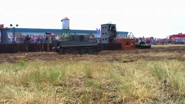 Танковый бой 2010год.tank battle 1:6 .AVI смотреть онлайн