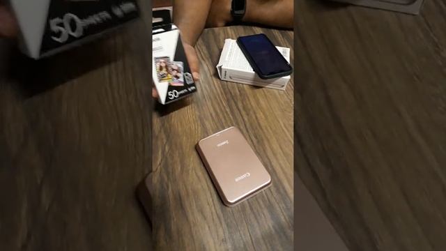 Canon Zoemini     Mini Photo Printer