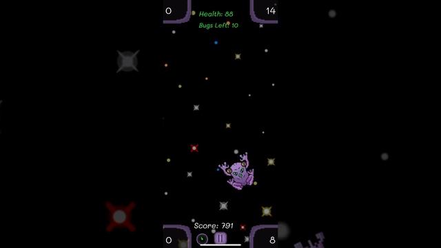 Galactic Gulp (by Ian Vega) IOS Gameplay Video (HD) смотреть онлайн