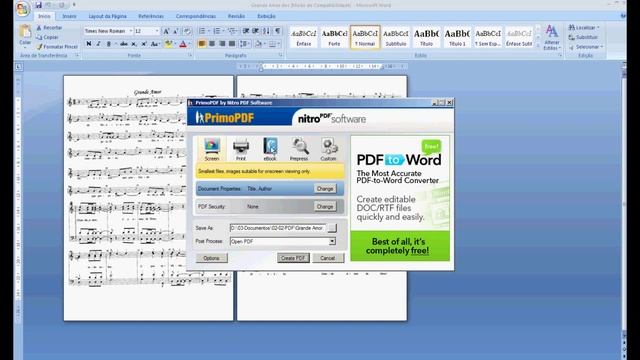 Impressao em PDF смотреть онлайн