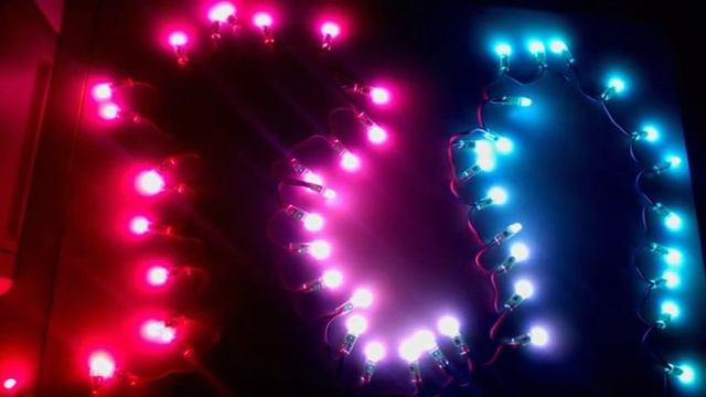 Гирлянда на UCS1903 и ардуино смотреть онлайн