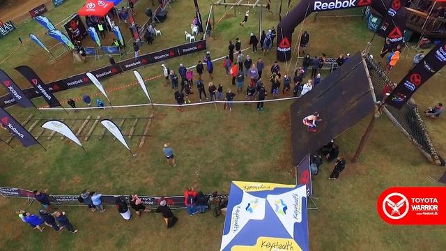 Toyota SA #warrior 5 powered by Reebok | Sprint Race Finals SA OCR Champs смотреть онлайн