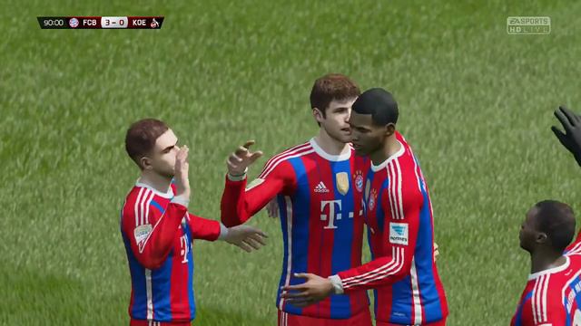 FIFA 15: Bayern Munich Career Mode: Episode 9 SAVING PROBLEMS