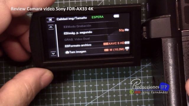 Review cámara vídeo Sony FDR-AX33 4K смотреть онлайн