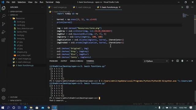 (1/3) Steering Wheel Workshop : Basics of OpenCV | KickStart Python смотреть онлайн