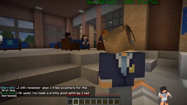 Art Buddies! | MyStreet Phoenix Drop High [Ep.6 Minecraft Roleplay] смотреть онлайн