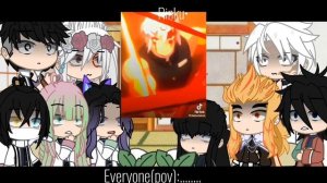 ||Hashira"s react to Uppermoons||Part 1||Daki/Ume and Gyutaro||My au||