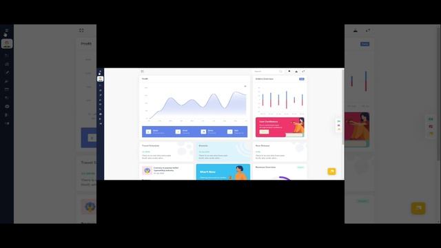 Power BI - Premium Bootstrap Admin Dashboard Template смотреть онлайн