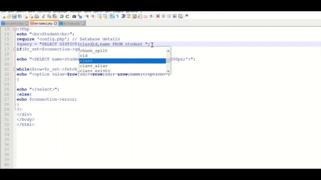 Getting unique data from columns of MySQL table by using DISTINCT query смотреть онлайн