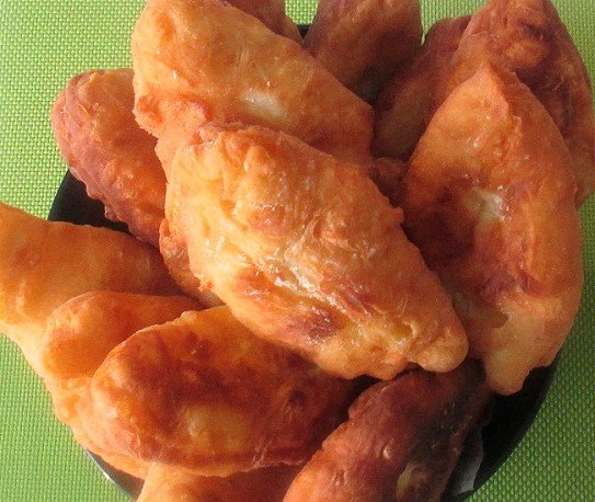 Пирожки из пышного теста на кефире. Без дрожжей! смотреть онлайн