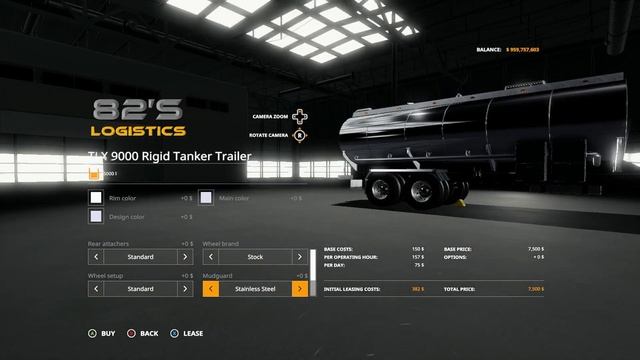 TLX 9000 Rigid Series | | Farming Simulator 19 | XBOX смотреть онлайн