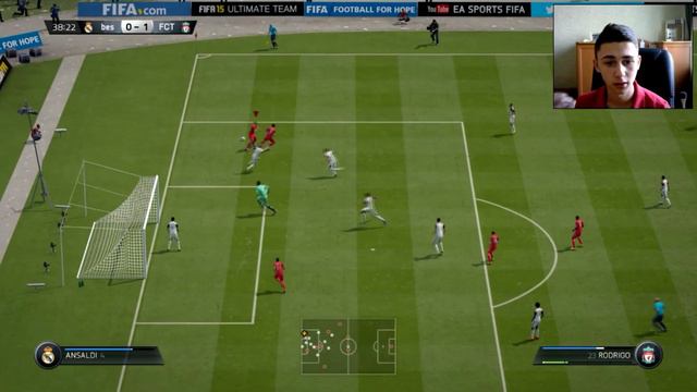 FIFA 15 / Путь к первому дивизиону #16. Играем против пейса смотреть онлайн