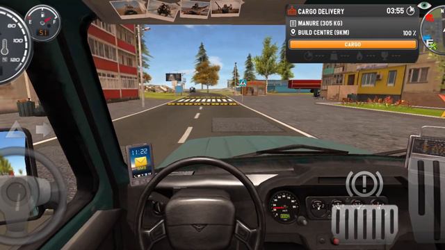 Russian Car Driver UAZ Hunter