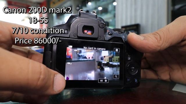 USED Cameras In Stock | Lahore Camera Market | Canon 60D, Nikon D7500, Canon 200D mark2, Nikon D530 смотреть онлайн