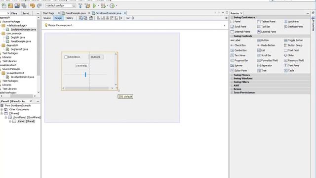 How to Use ScrollPane in Swing Tutorial part-10 || Java Code смотреть онлайн