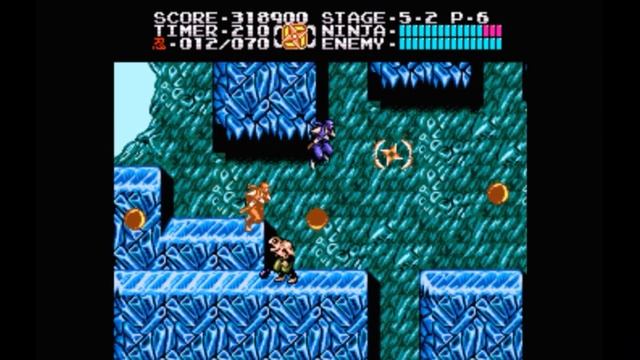 Super Nintendo (Snes) 16-bit Ninja Gaiden 2 part The Dark Sword of Chaos Act 5
