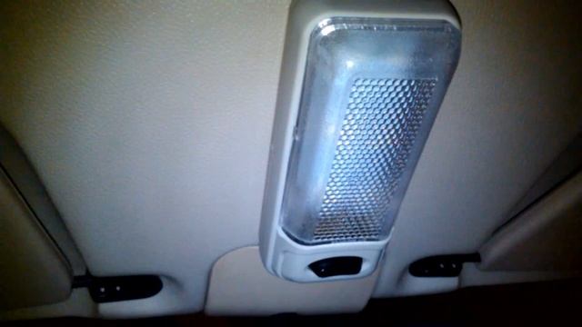 Плафон освещения салона смотреть онлайн