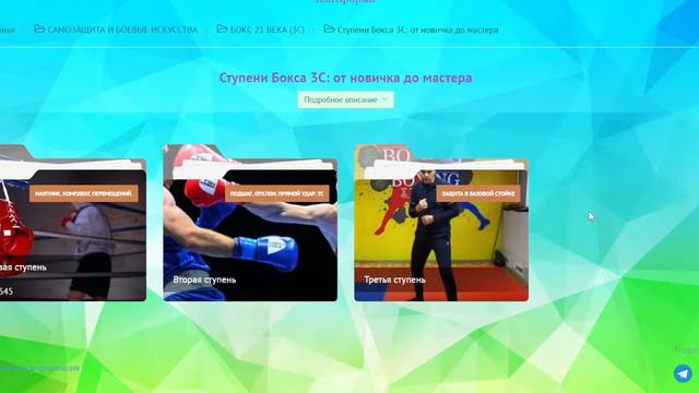 Курсы, сборы и т.д. по Боксу 21 века. Когда и какая цена? смотреть онлайн