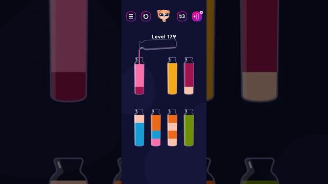 Get Color Bottle Game level 179 #shorts #pggaming смотреть онлайн