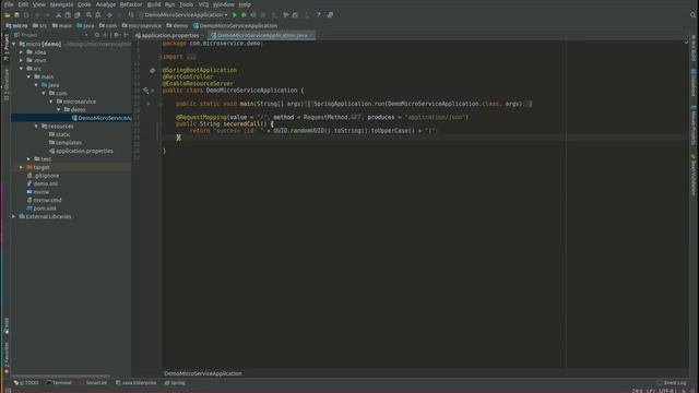 Oauth2 Microserviço смотреть онлайн
