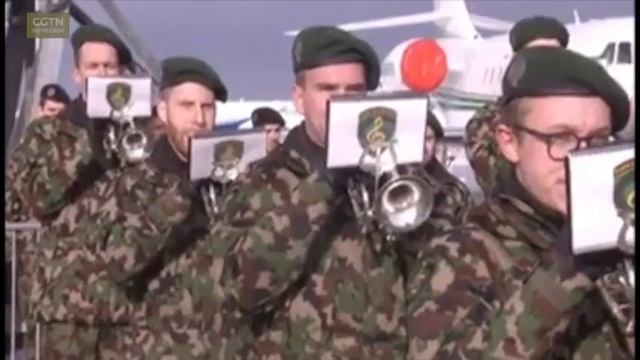 #XiVisit Председатель КНР Си Цзиньпин прибыл в Швейцарию с государственным визитом