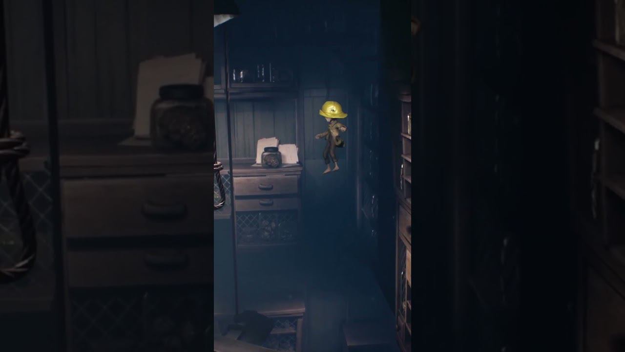 Меня сожрал страшный монстр! - Little Nightmares II смотреть онлайн