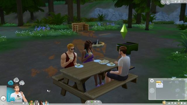 LGR - The Sims 4 Outdoor Retreat Review смотреть онлайн