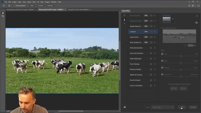 How to Use Neural Filters in Photoshop - #PHOMO | Adobe смотреть онлайн