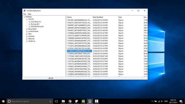 Explorer- Treeview Listview смотреть онлайн