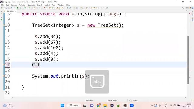 collection framework part-23 смотреть онлайн