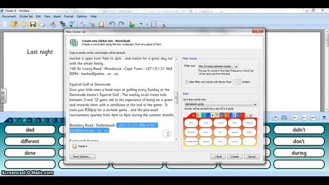 1b How to create a word bank in Clicker 6 смотреть онлайн