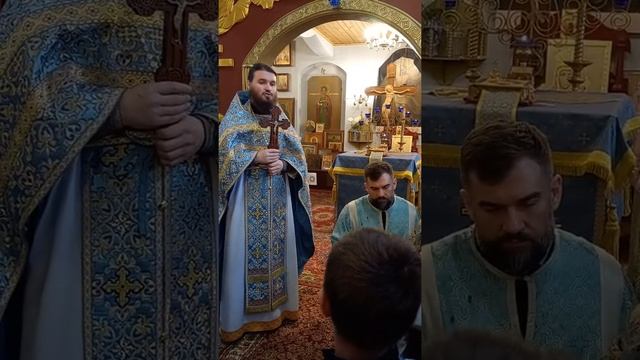 дорогой, любимый батюшка, праздник, благовещение 2022. год. смотреть онлайн