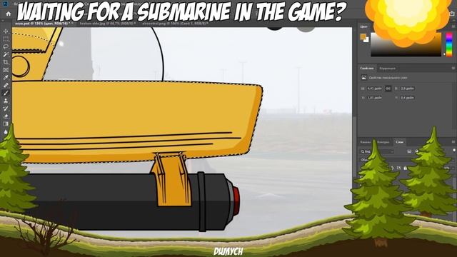 Submarine in Hill Climb Racing 2 ? | (Create Car) смотреть онлайн