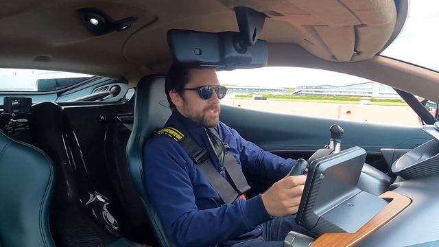FIRST DRIVE! Aston Martin VICTOR Flat Out In £4m V12 Manual Hypercar!