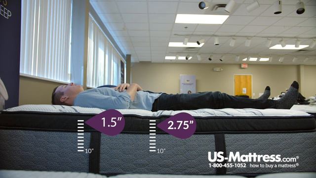 Serta Perfect Sleeper Elite Trelleburg II Plush Pillow Top Mattress Comfort Depth 1 смотреть онлайн