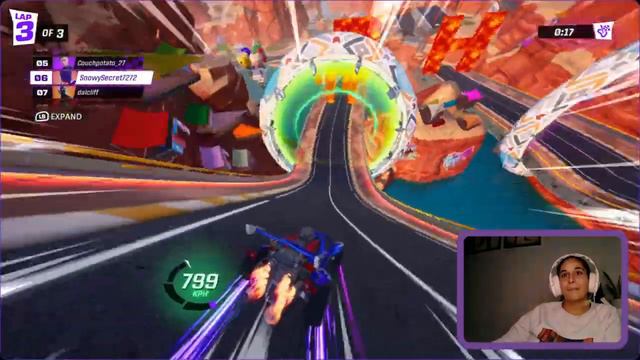 Fortnite: Rocket Racing Gameplay смотреть онлайн