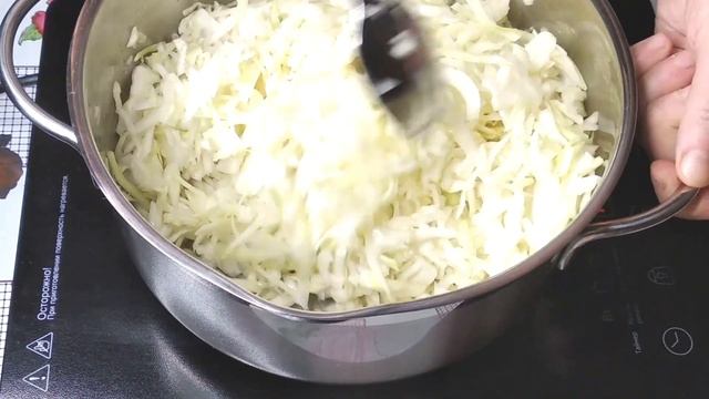 Салат из капусты. Хит советских столовых! Два секрета приготовления. смотреть онлайн