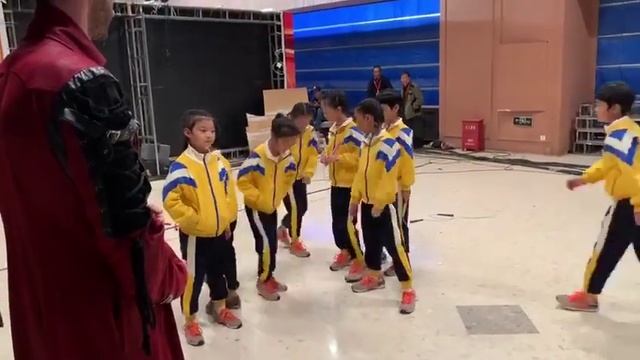 Los Vivancos & The World Champions of Rope Skipping | Nov 2019 смотреть онлайн