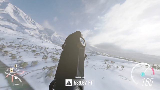 Forza Horizon 3 Lower Plateau Danger Sign Top 2 смотреть онлайн