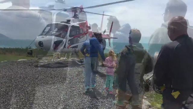 Алексей Кортнев с семьей на Южном о-ве Новой Зеландии. смотреть онлайн