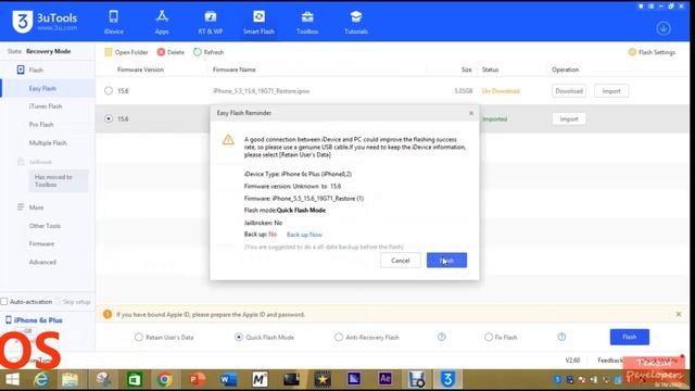 How to Fix 3uTools Error Requesting SHSH error 9%. смотреть онлайн