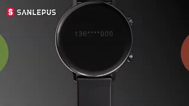 SANLEPUS ECG+PPG Smart Watch?? смотреть онлайн