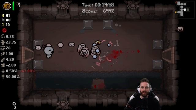 Every Item is BUMBO (Advanced Version) - Custom Afterbirth+ Challenge смотреть онлайн
