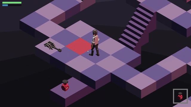 Her Demons - Isometric game created using Unity 3D смотреть онлайн