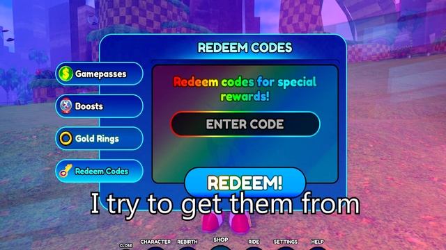 *NEW* ALL WORKING METAL MADNESS UPDATE CODES FOR SONIC SPEED SIMULATOR! ROBLOX SONIC SPEED SIM CODE смотреть онлайн