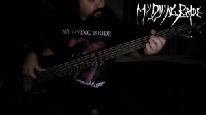 MY DYING BRIDE - THE CRY OF MANKIND (BASS Cover)