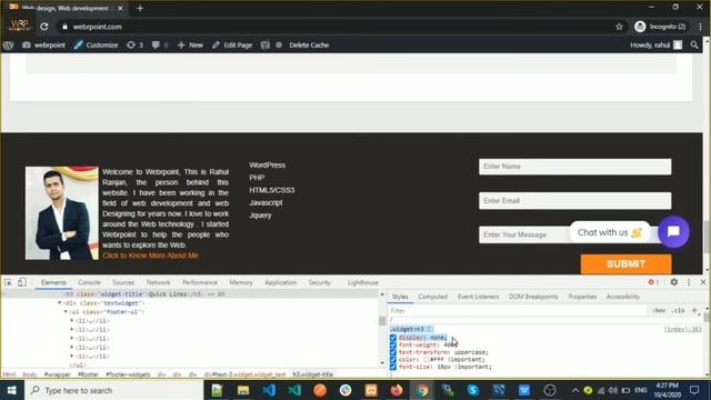 How to Easily Hide Widget Title in WordPress Without a Plugin смотреть онлайн