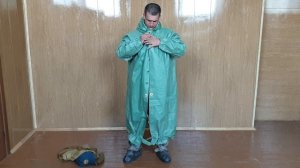 Норматив №10.5.- Надевание ОЗК